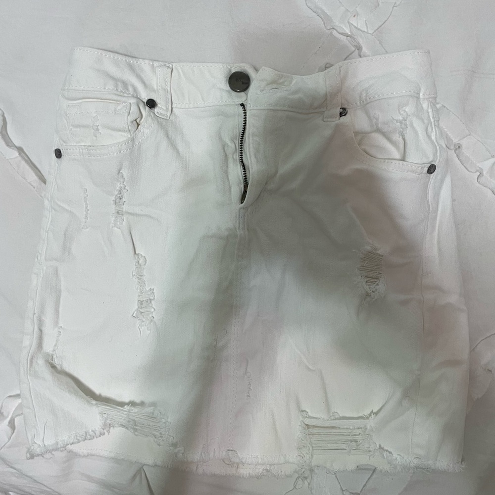 1822 denim skirt size 25